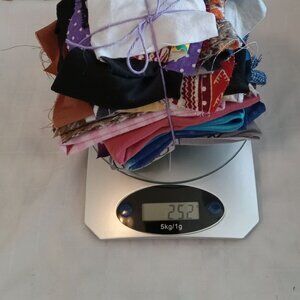 G) Want to renew your fabric stash for your creative projects? +1/2 lb fabrics